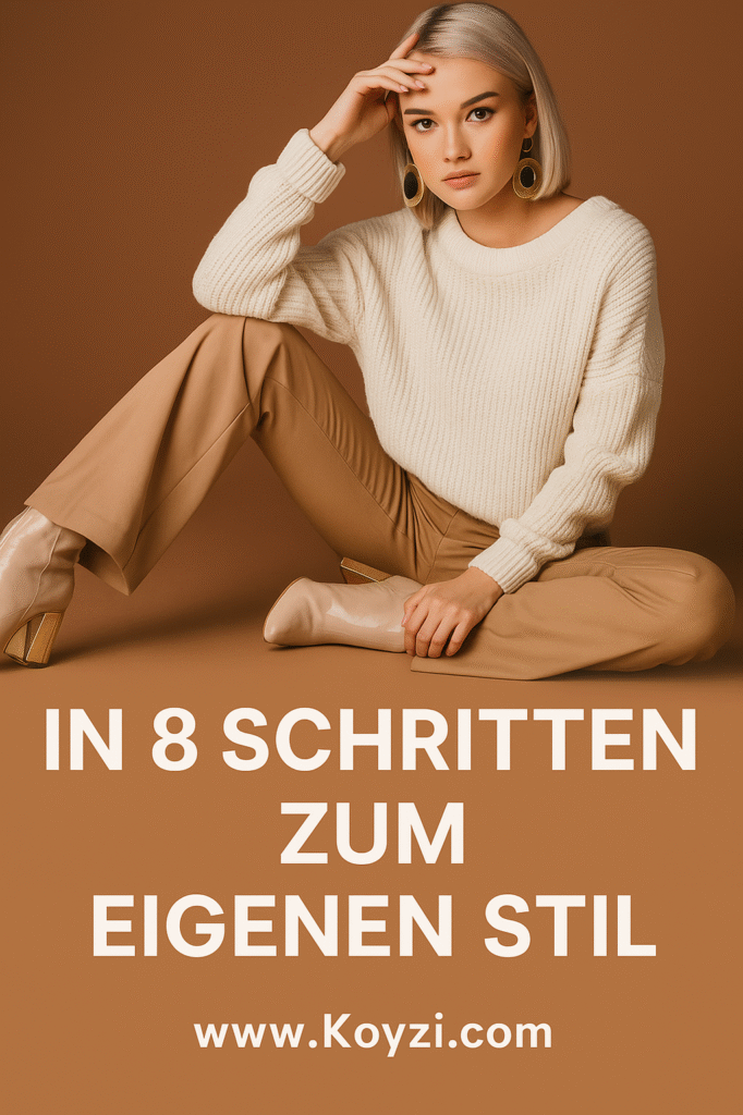 eigenen Kleidungsstil finden – Omas zeitloser Ratgeber für deinen Modeweg 🧣