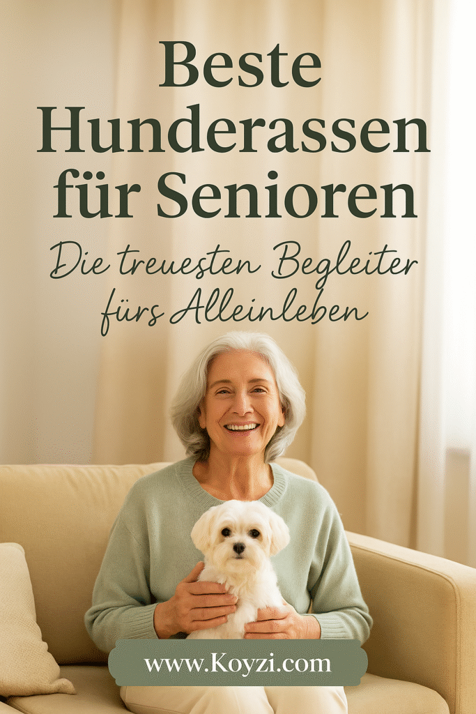 Beste Hunderassen für Senioren