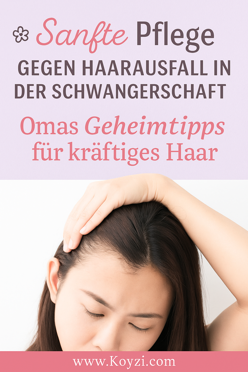 Haarausfall in der Schwangerschaft