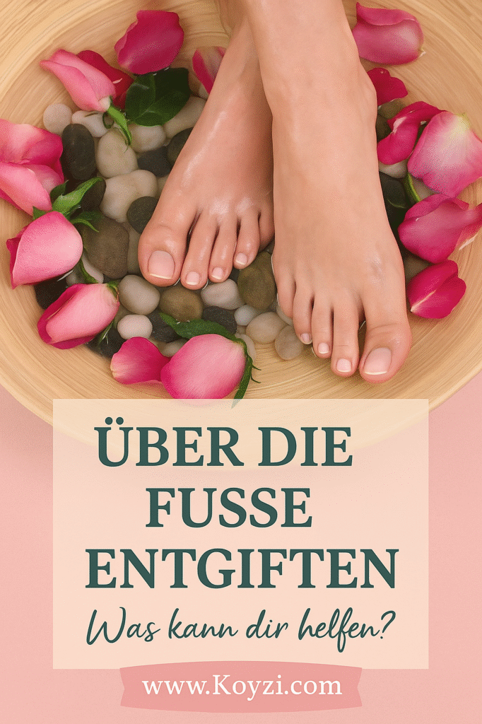 Rissige Fersen behandeln
