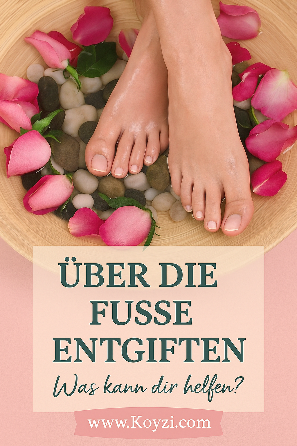 Rissige Fersen behandeln