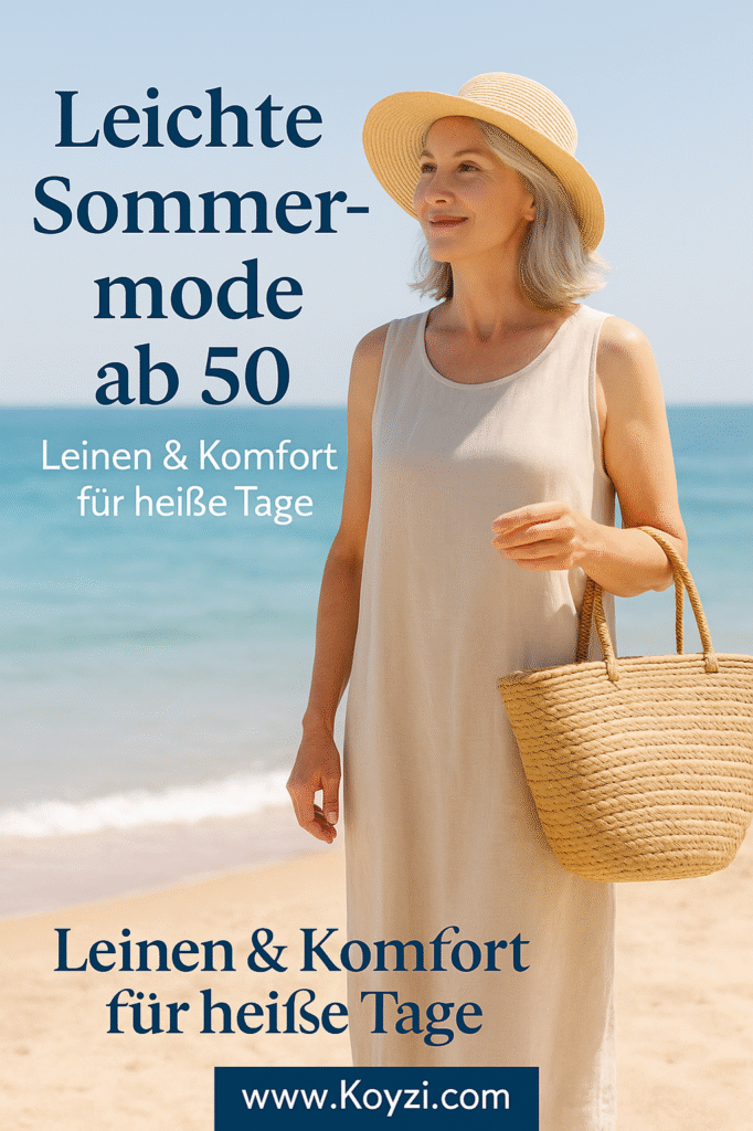 Sommermode ab 50 chic und bequem