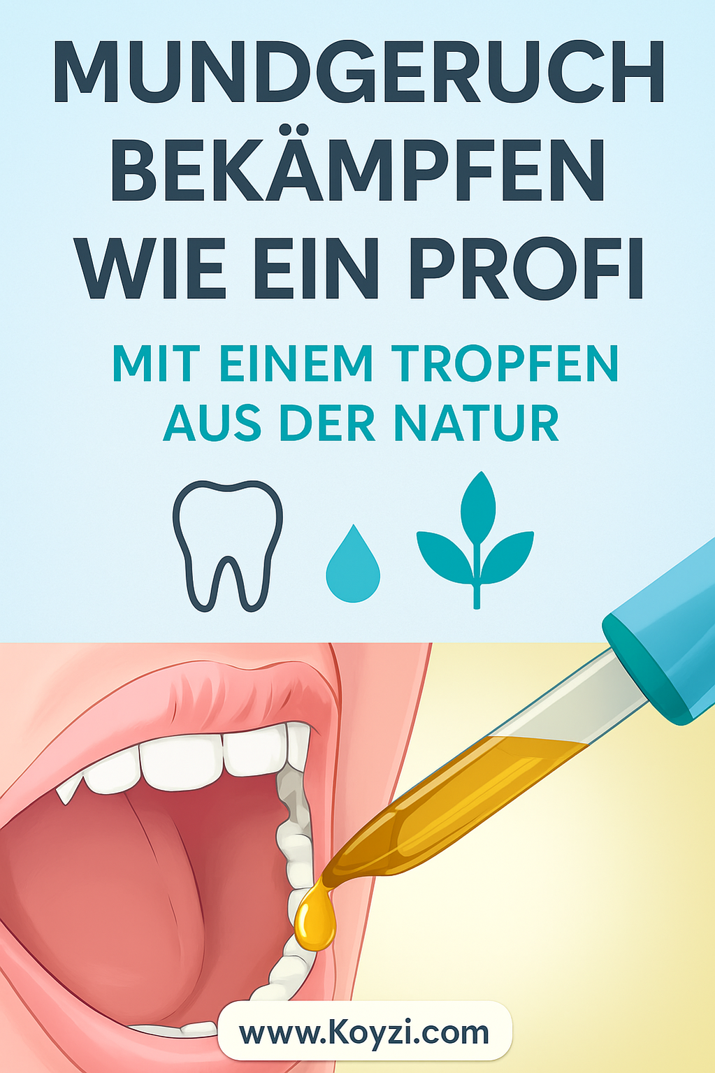 mundgeruch hausmittel