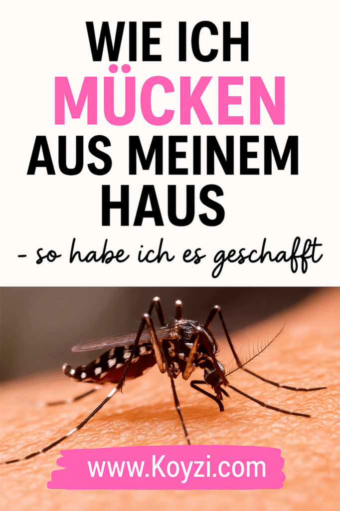 Hausgemachtes Mückenschutzmittel