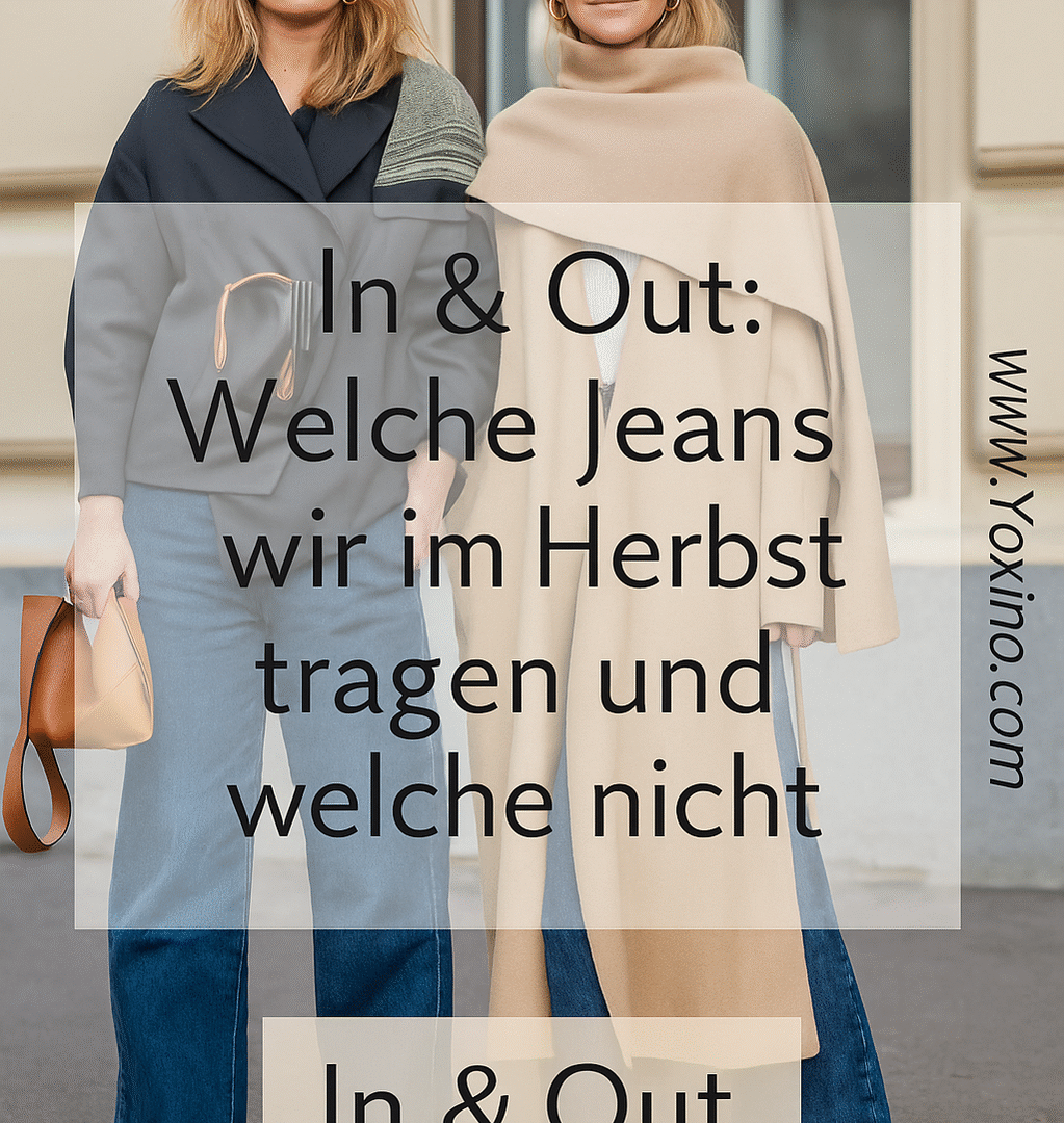 Jeans Trends Herbst 2026