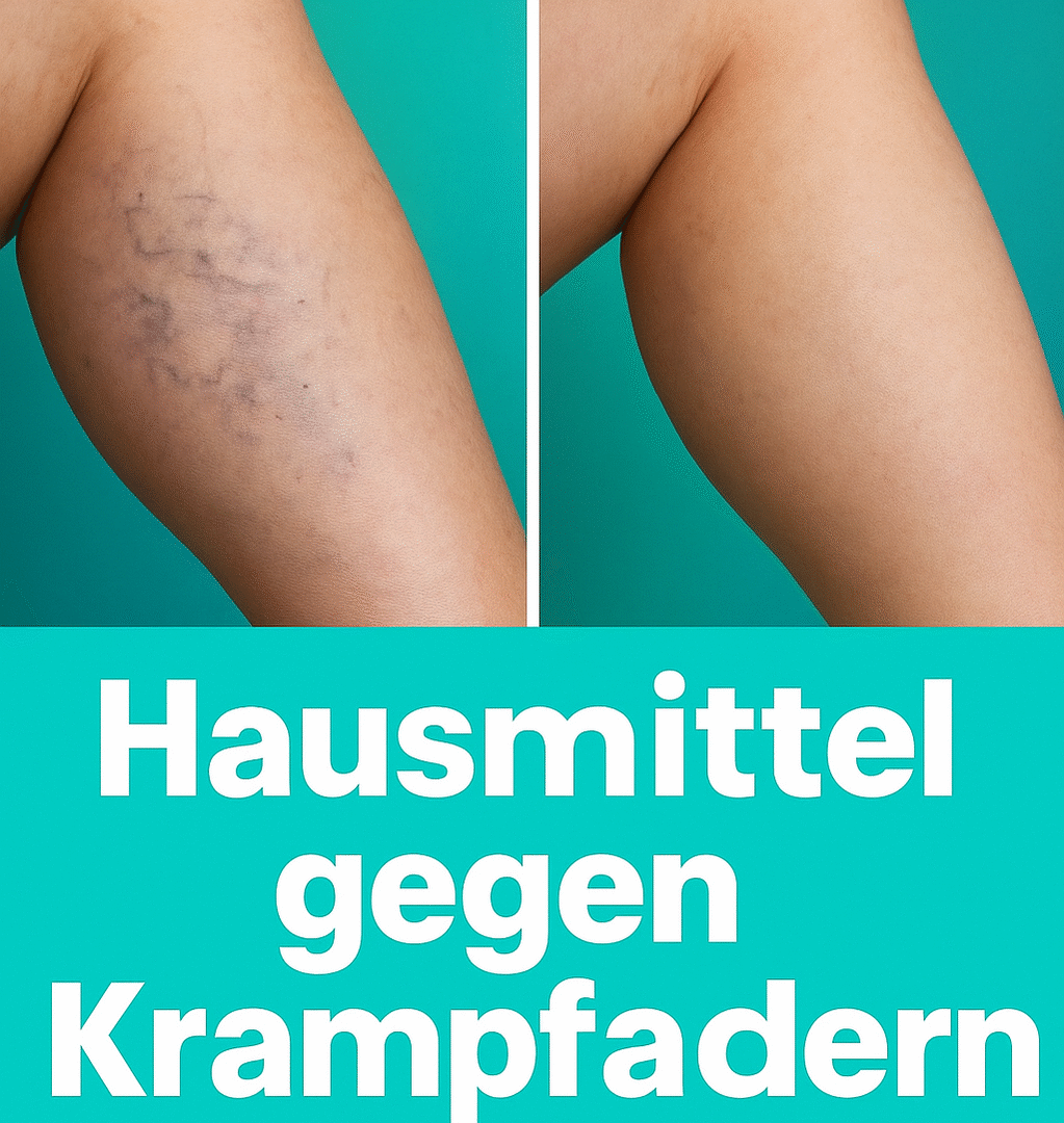 Natürliche Hausmittel gegen Krampfadern