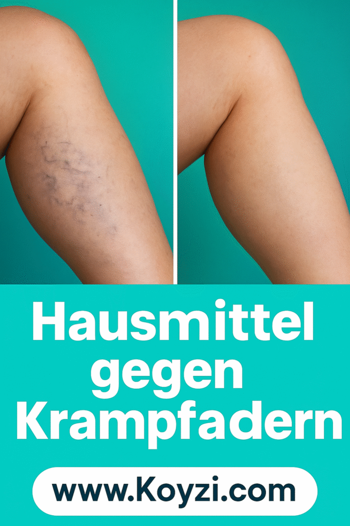 Natürliche Hausmittel gegen Krampfadern